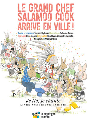 cover image of Le grand chef Salamoo Cook arrive en ville ! (Contenu enrichi)